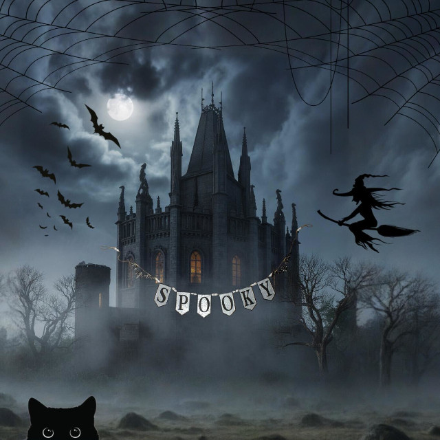 Step,into,the,shadows,of,Halloween!,🕸️,Remix,our,haunted,castle,image,and,turn,it,into,your,own,eerie,masterpiece.,Whether,you,add,glowing,ghosts,,flying,bats,,or,a,full,moon,casting,an,ominous,light,—,unleash,your,dark,creativity,and,bring,this,spooky,fortress,to,life.,Dare,to,make,it,hauntingly,unforgettable!,👻